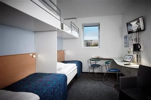 غرفة عائلية بسرير بطابقين، CABINN Metro 1/3