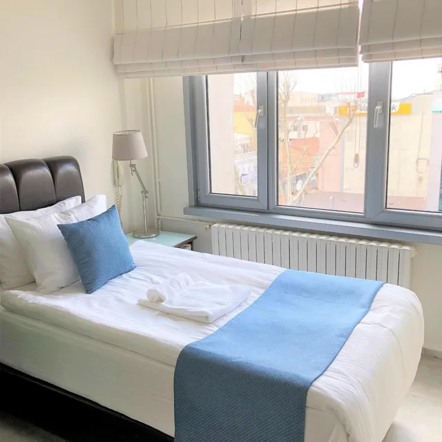 غرفة قياسية مفردة، My Kent Hotel 9/16