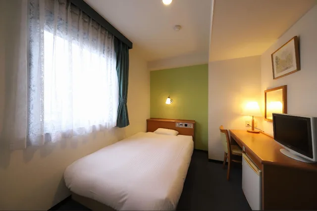 Semi Room, Single, Semi Double Bed، Smile Hotel Takaoka Ekimae 1/2