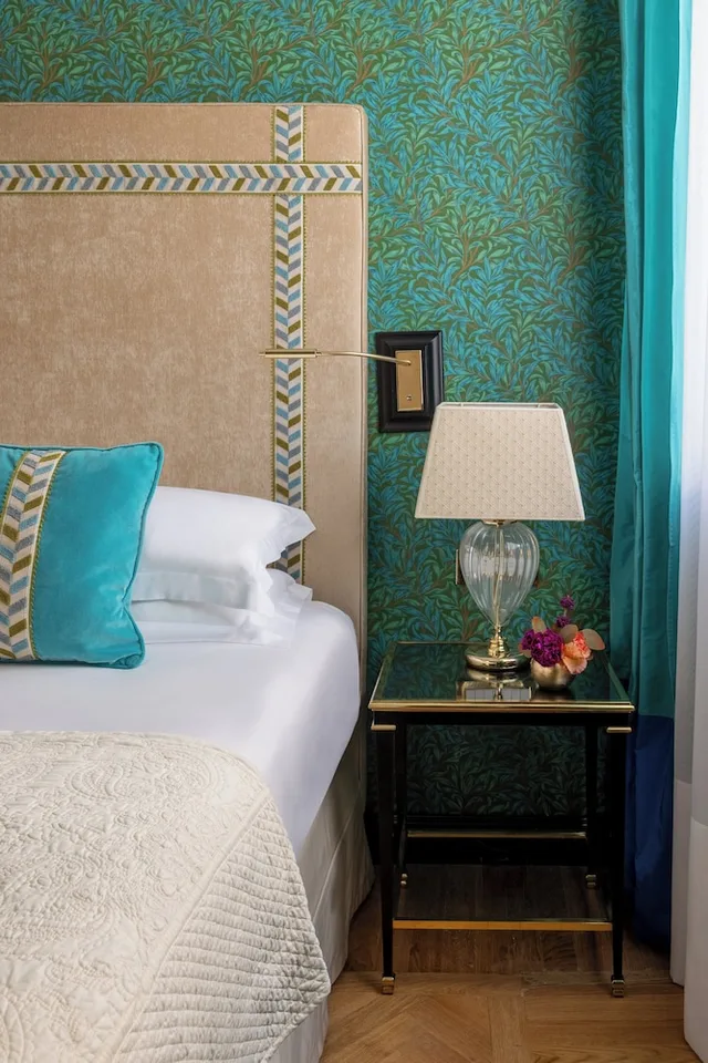 جناح بسرير كوين وسرير فردي، Hotel D Inghilterra Starhotels Collezione 8/10