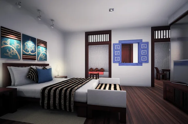 Double Room Deluxe, Suriya Resort 1/1
