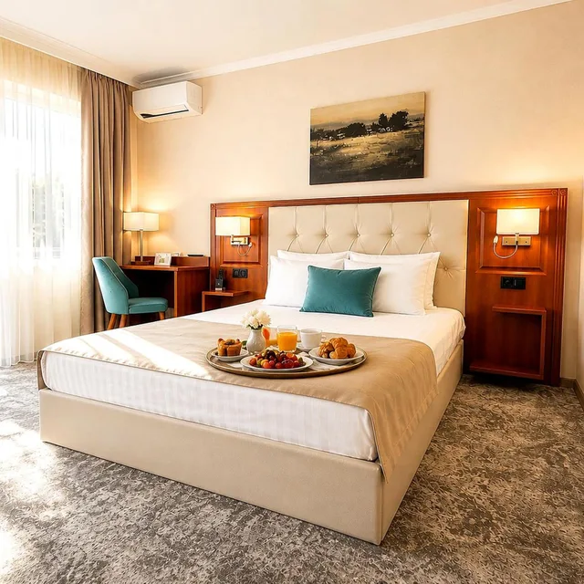 غرفة سوبيريور بسرير مزدوج أو سريرين منفصلين، Hotel Athos R M T 2/10