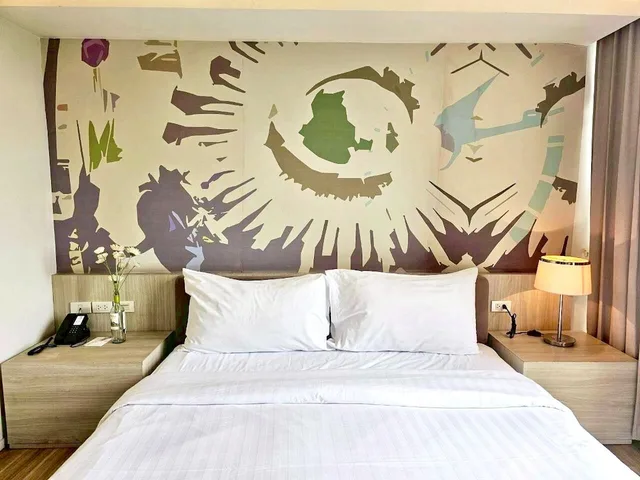 غرفة ديلوكس بسريرين منفصلين بشرفة، The Idle Hotel & Residence 8/10
