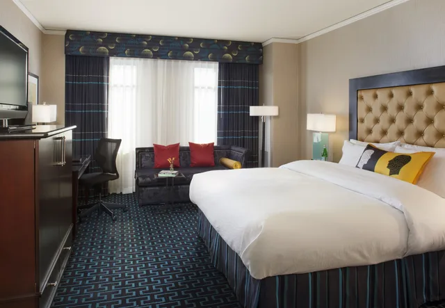 غرفة بريميير بسريرين كوين، Juniper Hotel Cupertino, Curio Collection By Hilton 1/6