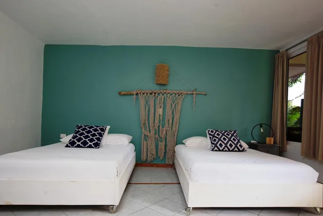 غرفة ديلوكس بسريرين منفصلين، Casa Colonial Vintage 5/10