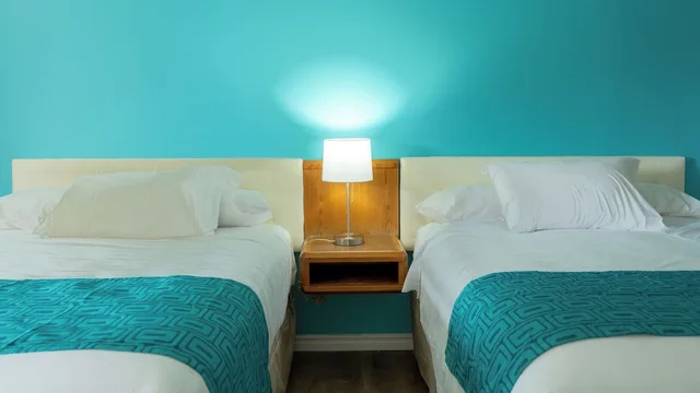 غرفة ديلوكس بسريرين كوين، Howard Johnson By Wyndham Niagara Falls 4/7
