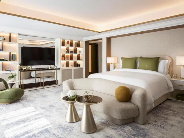 3 Bedrooms, Malakiya, Villa, Twin Beds, 2 King Beds، Jumeirah Dar Al Masyaf 4/6