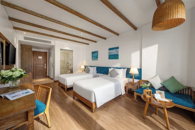 Deluxe, Twin Beds, City View, Balcony, Risemount Premier Resort Danang 7/9