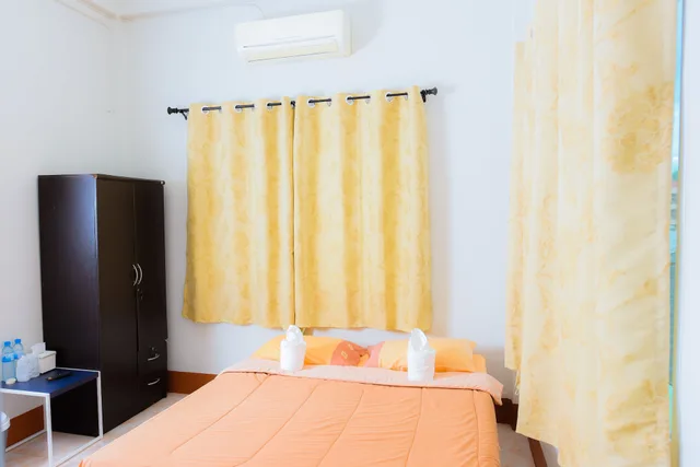 غرفة بسرير مزدوج، Nudpob Mansion 1/2