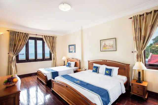 جناح بسرير مزدوج، Beachfront Hotel 4/10