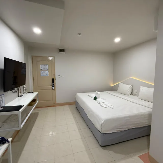 غرفة قياسية بسرير مزدوج، Bed By Boat Hotel & Apartment 3/10