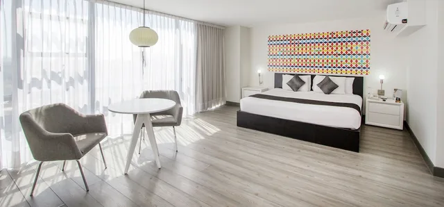 غرفة أساسية بسرير كينج، Hotel El Ejecutivo by Reforma Avenue 8/10