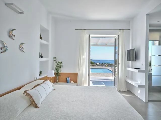 فيلا بسرير كينج وسريرين منفصلين، BLUE MARE VILLAS 2/7