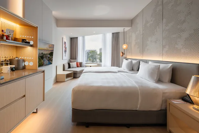 Renovated, Deluxe, City View، Hard Rock Hotel Pattaya 4/4
