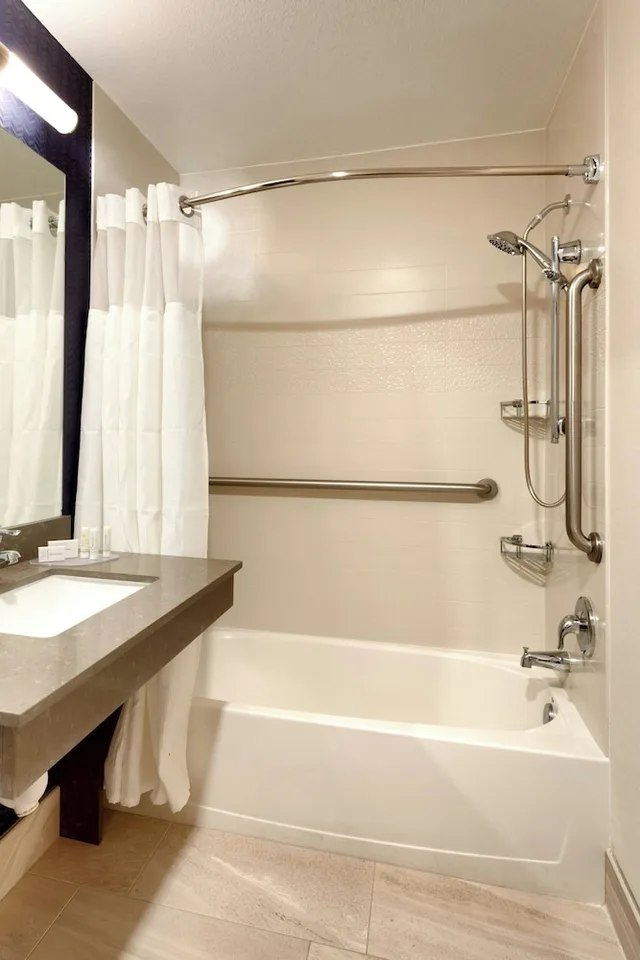 غرفة بسريرين مزدوجين، Fairfield Inn And Suites By Marriott Sierra Vista 2/2