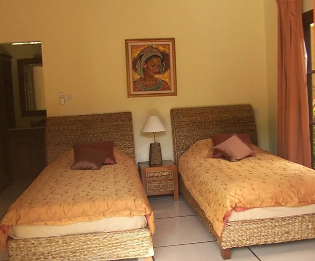 2 Bedrooms, Pool, Villa, 2 Double Beds، Emerald Villa 10/10