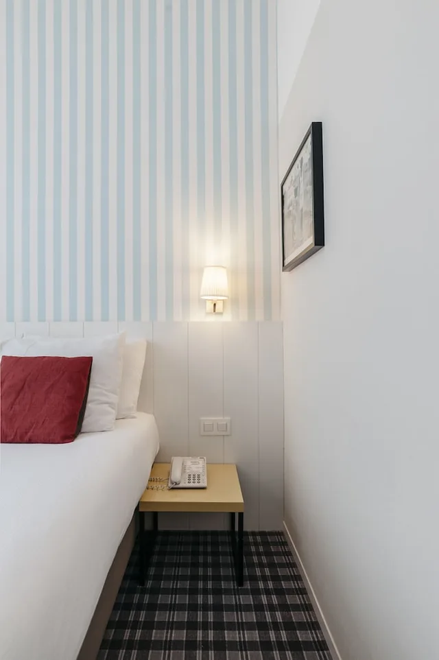 غرفة بسرير مزدوج، Leopold Hotel Ostend 2/4