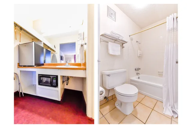 غرفة بسريرين مزدوجين، Oyo Hotel Tyler Lindale 5/5