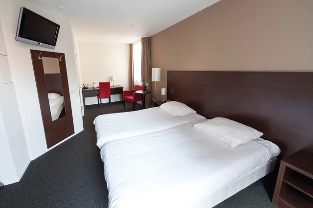 غرفة صغيرة مزدوجة، Fletcher Hotel Gilde 1/3