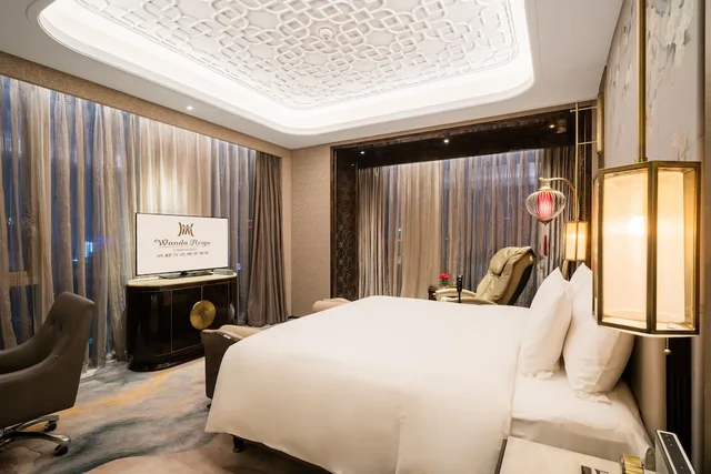 جناح بسرير كينج، Wanda Reign Chengdu 5/9