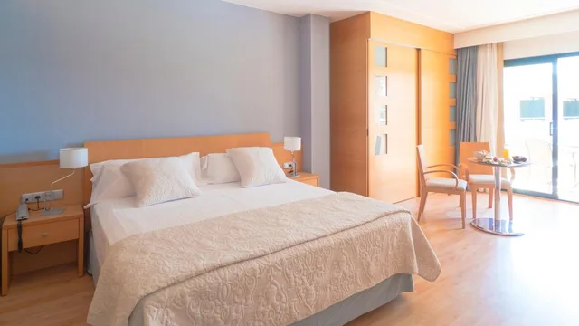 غرفة بسرير مزدوج أو سريرين منفصلين، Clipper and Villas 1/10