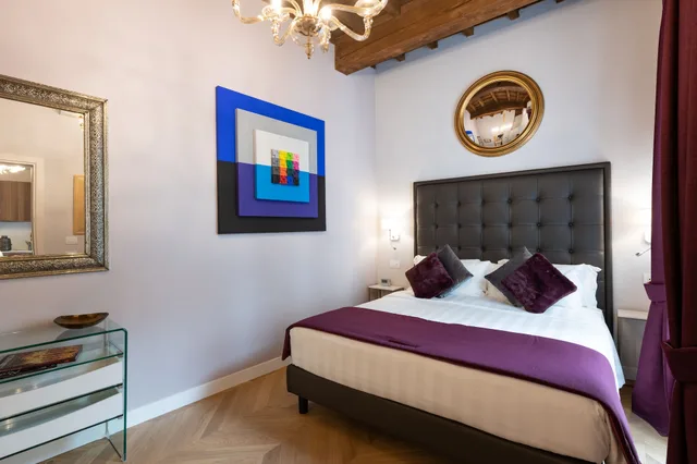 2 Bedrooms, Apartment, King and Twin Beds, 2 Bathrooms, Sofa، Kairos by Florence Art Apartments 6/10