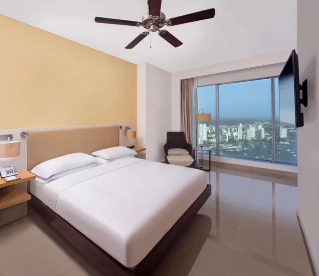 غرفة بسريرين، Hyatt Regency Cartagena 2/10