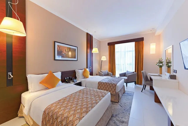 غرفة ديلوكس بسريرين منفصلين، Asma Hotel 4/10