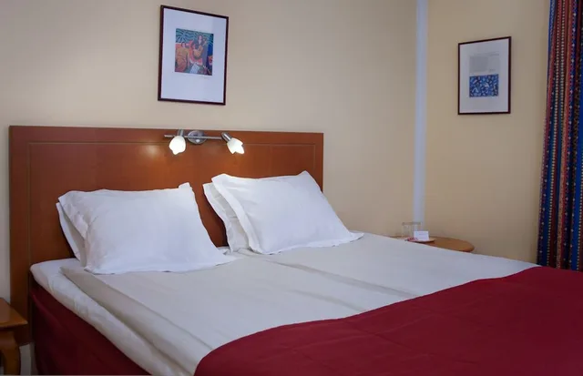 غرفة قياسية بسرير مزدوج، Teaterhotellet 2/3