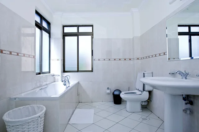 شقة تنفيذية بسرير كينج وسرير كوين بغرفتي نوم، Gemsuites Luxury Serviced Apartments 5/5