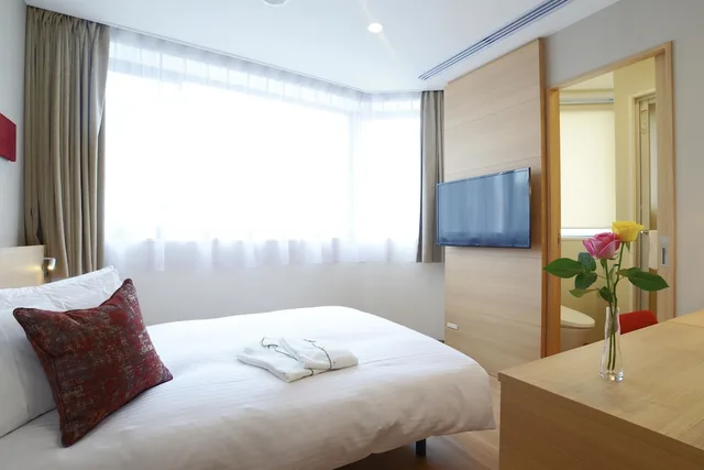 غرفة سوبيريور بسرير مزدوج، Red Roof Inn And Suites Osaka Namba Nippombashi 1/3