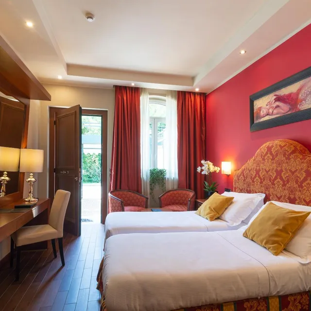 غرفة بسريرين منفصلين، SILVER HOTEL 1/10
