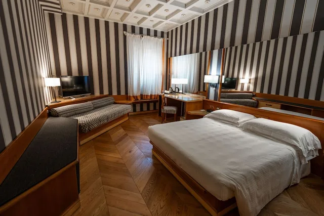 غرفة كلاسيكية ثلاثية بسرير مزدوج وسرير فردي، Hotel Sant' Anna 2/10