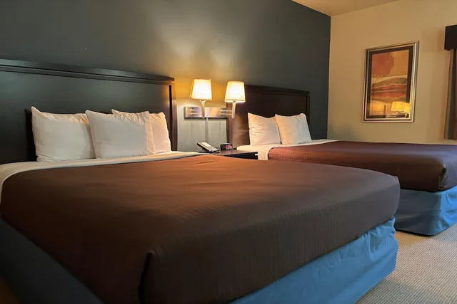 غرفة بسريرين كوين لذوي الإعاقة، Americinn By Wyndham Monmouth 3/8