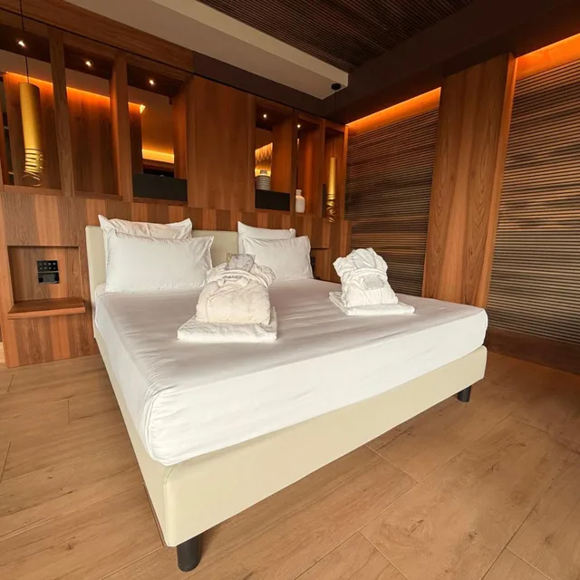 جناح جونيور بإطلالة على البحيرة بجاكوزي، Alevic Hotel Sirmione 1/10