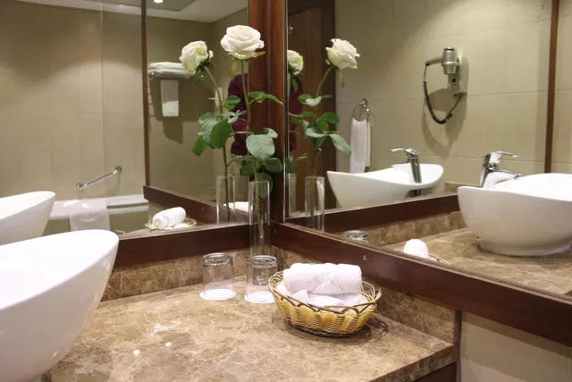 جناح دوبلكس بسرير مزدوج، AL KHALEEJ PALACE DEIRA HOTEL 9/9