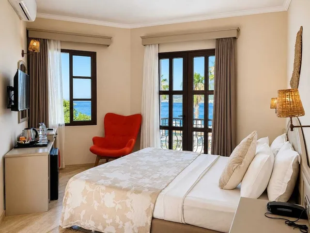 غرفة قياسية بإطلالة على البحر، Torbahan Boutique Hotel 6/10