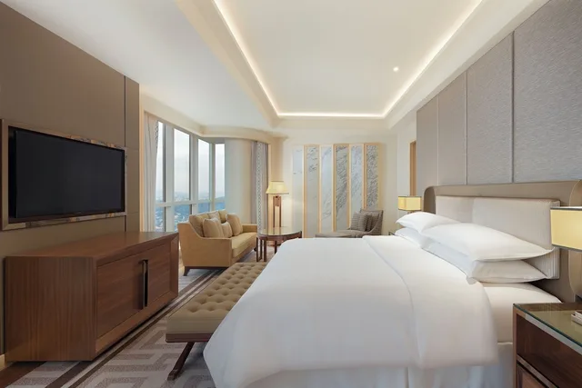 جناح رئاسي بغرفة نوم واحدة، Sheraton Petaling Jaya Hotel 2/4