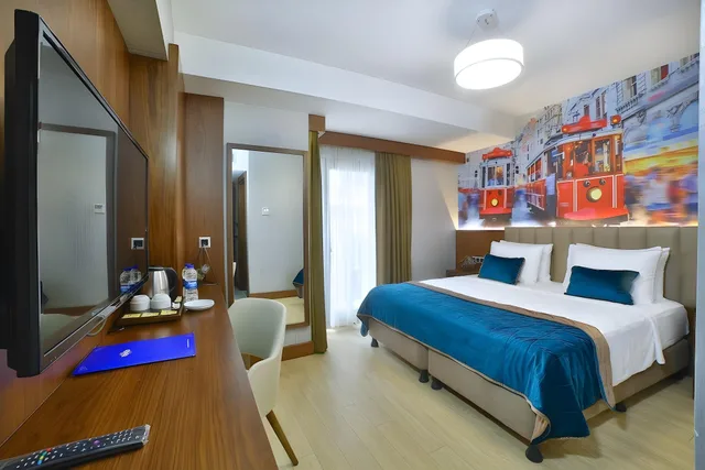 غرفة مفردة بسرير فردي، The Tango Hotel Taksim 1/1