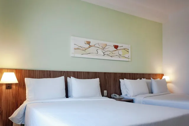 غرفة قياسية بسريرين مزدوجين، Holiday Inn Manaus 4/8