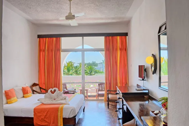 غرفة بسرير مزدوج بإطلالة على الحديقة، Kaskazi Beach Hotel 3/5