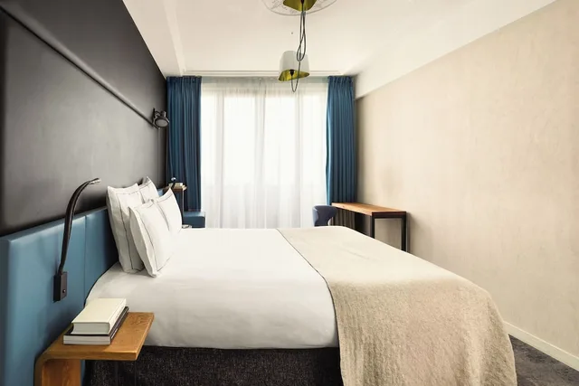 غرفة كلاسيكية بسرير مزدوج بشرفة، Terrass Hotel 2/4