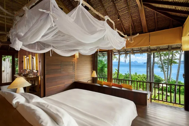 Pool, Suite, Villa, 2 Double Beds, Beach Front، Six Senses Yao Noi 1/2
