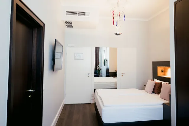 غرفة قياسية بسرير كوين، DOM HOTEL LIMBURG 5/10