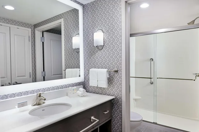 جناح بسرير كينج، Homewood Suites By Hilton Teaneck Glenpointe 3/3