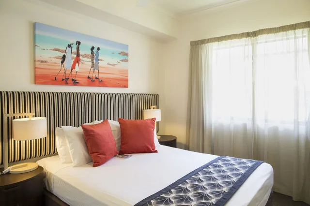 شقة بسرير كوين بغرفة نوم واحدة، Metro Advance Apartments & Hotel Darwin 2/3