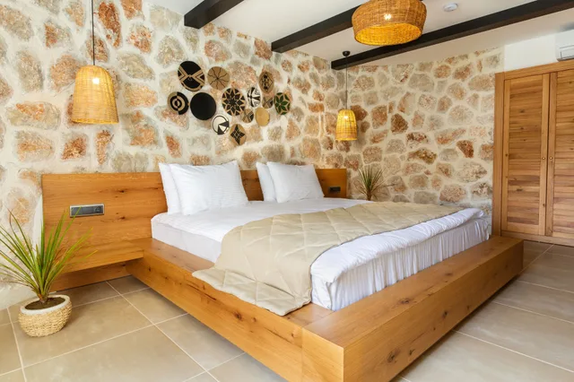جناح عائلي بسرير كينج مع أريكة بحوض جاكوزي، Molino Hotel 1/6