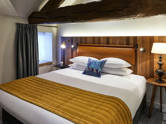 غرفة قياسية بسرير مزدوج، Mercure Barnsley Tankersley Manor Hotel 4/9