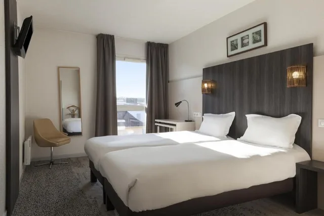 غرفة كلاسيكية بسرير مزدوج أو سريرين منفصلين، Hotel D Alsace 4/8