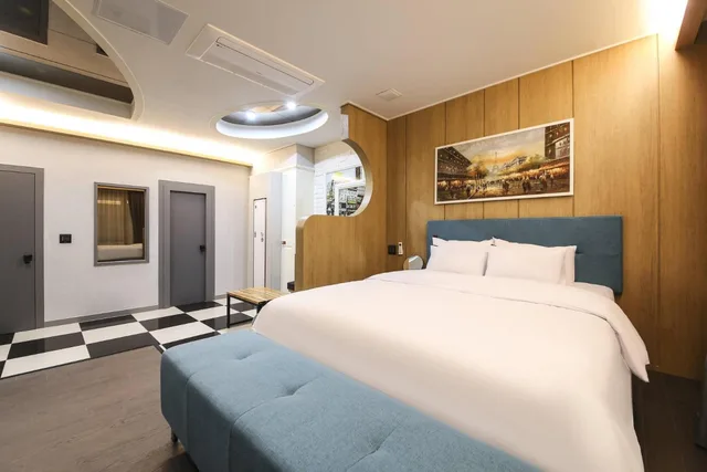جناح، Gwangju Gwangsangu Hanam Hound Hotel 1/4